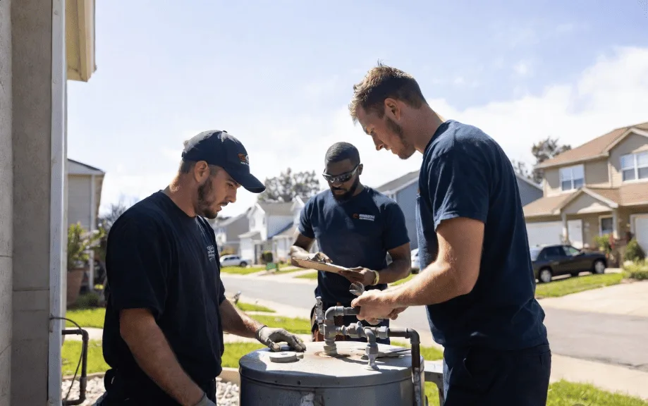 Water Heater Repair in Sorento, IL near me